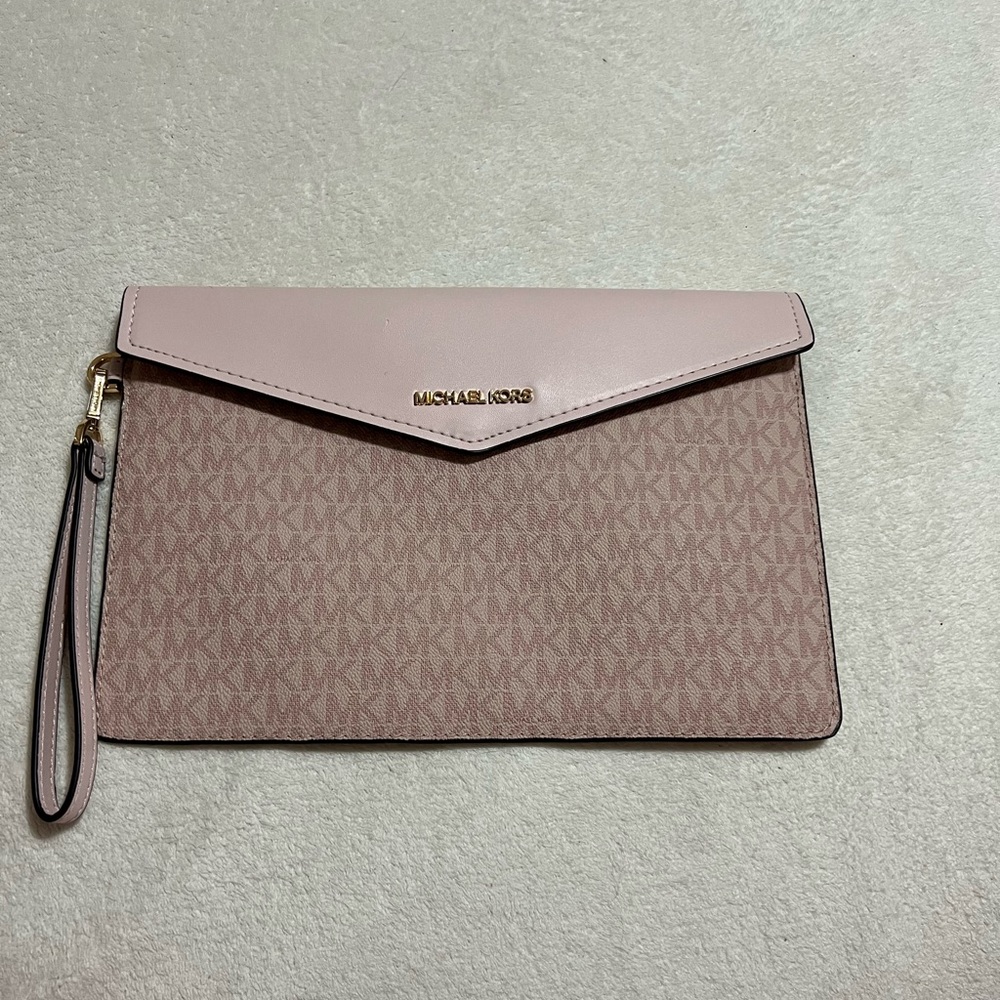 Michael Kors clutch wallet
